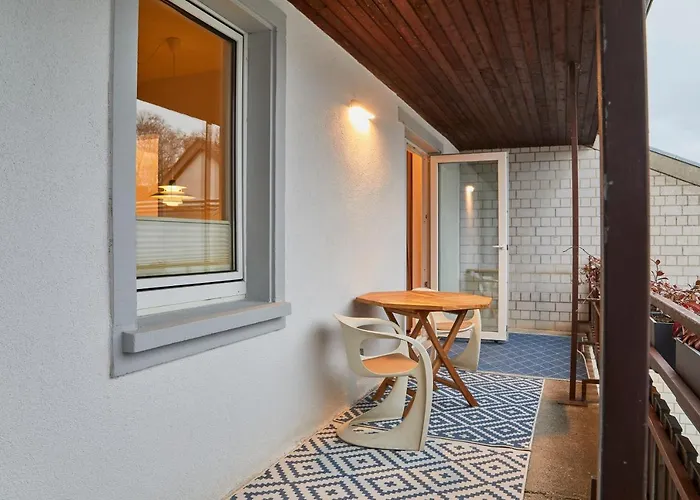 Gemuetliche Mit Balkon Apartment Deidesheim